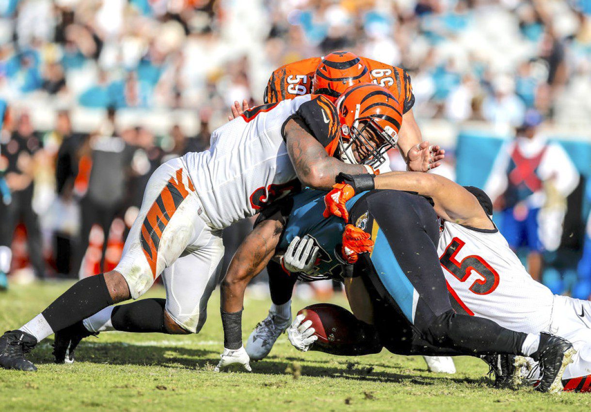 Bengals Defense - Fantasy Football D/ST Streamers, Team Defense Rankings, IDP Waiver Wire