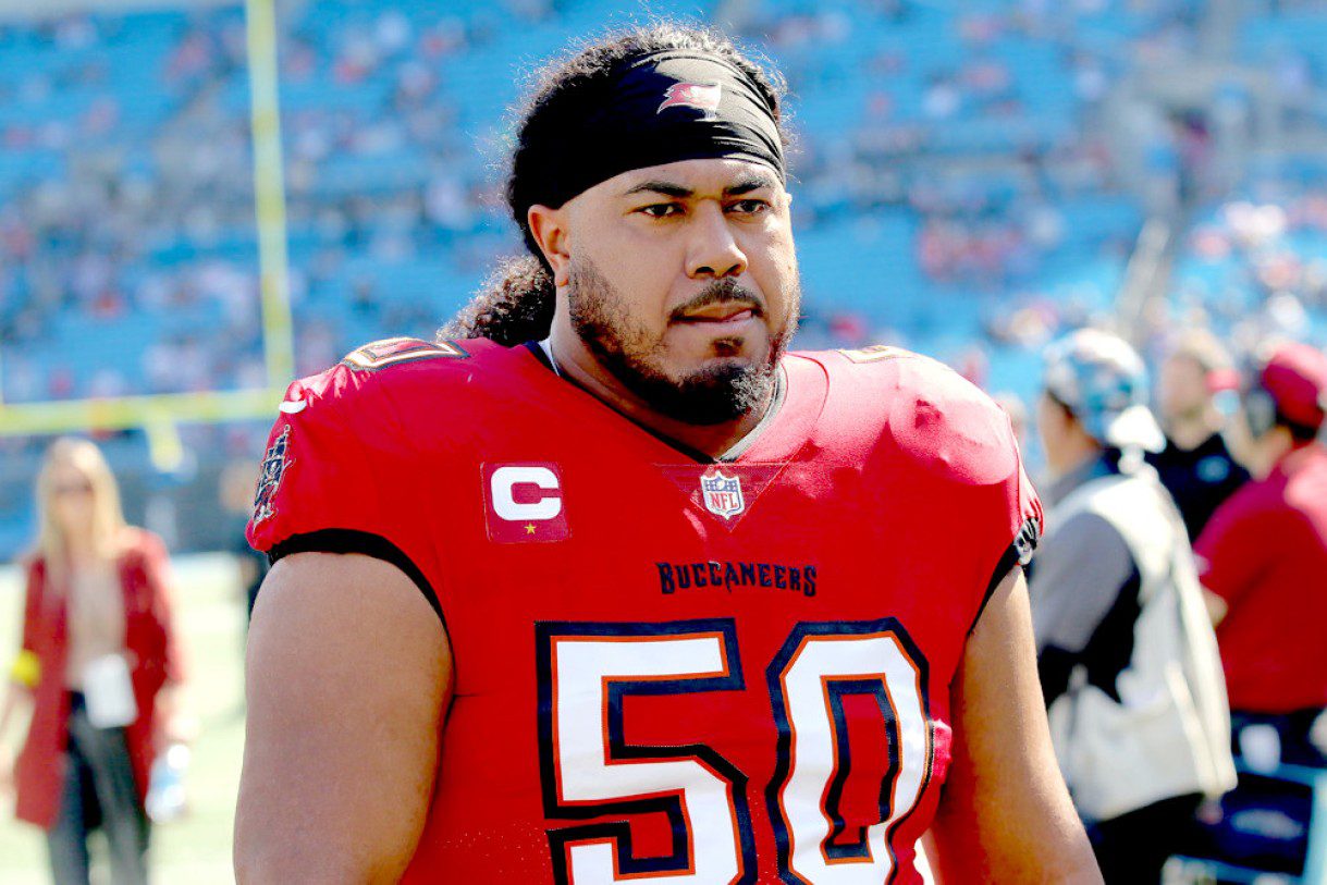 Buccaneers Defense - Fantasy Football DST Streamers, Defense Rankings, IDP Vita Vea