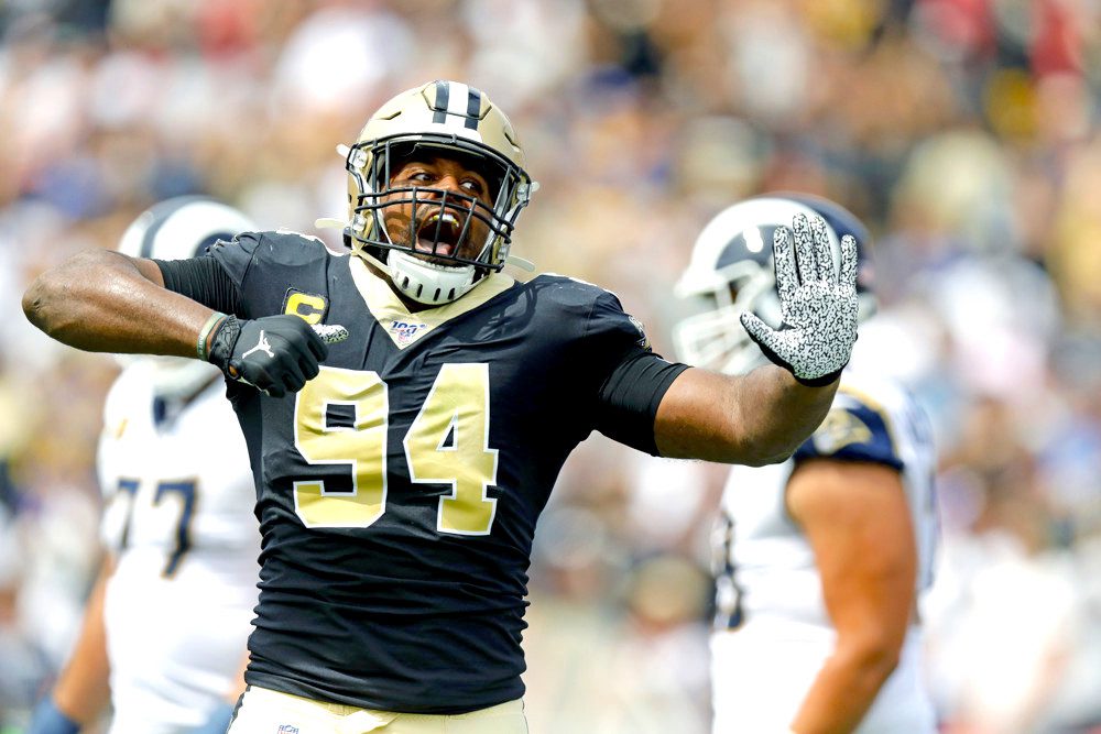 Cameron Jordan - Saints Defense D/ST, IDP Rankings, D/ST Waiver Wire Streamers