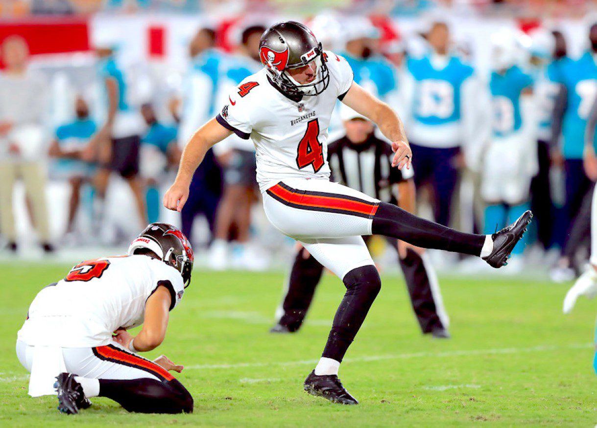 Chase McLaughlin - Fantasy Football Rankings, Kicker Streamers, NFL Injury News