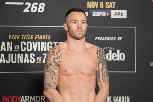 Colby Covington - UFC DFS Picks, MMA DFS Lineups