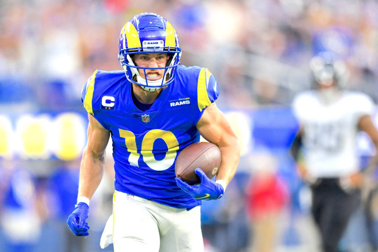 Cooper Kupp - Fantasy Football Rankings, NFL Injury News, DFS Lineup Picks