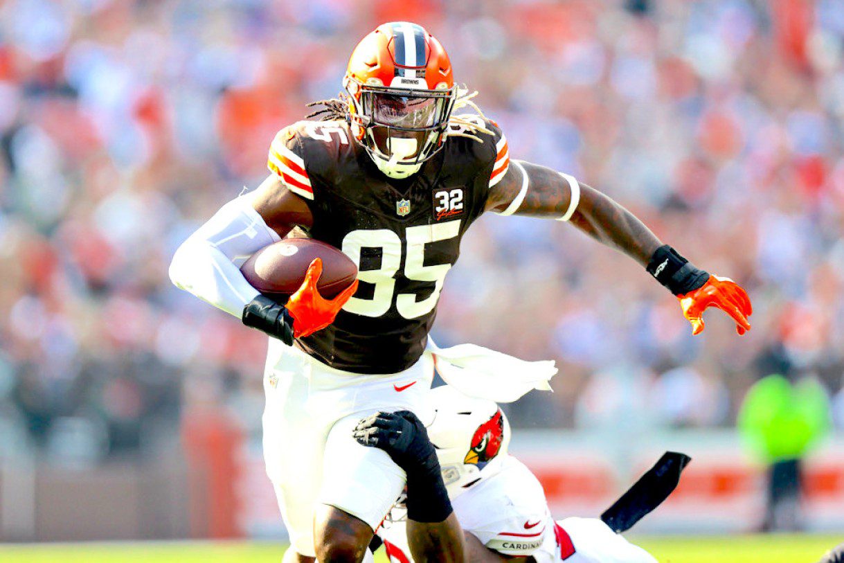 David Njoku - Fantasy Football Rankings, Draft Sleepers, NFL DFS Lineup Picks