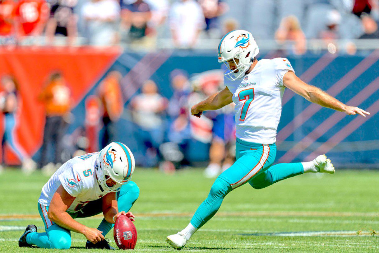 Jason Sanders - Fantasy Football Kicker Streamers, Waiver Wire Pickups, Kicker Rankings