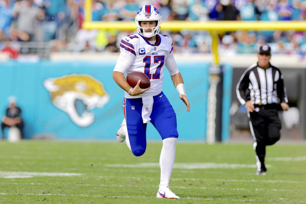 Josh Allen - Fantasy Football Rankings, NFL Injury News, DFS Lineup Picks