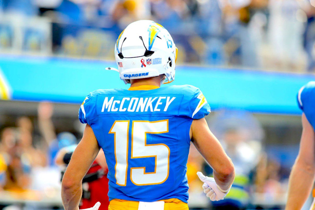 Ladd McConkey - Fantasy Football Rankings, NFL Injury News, DFS Lineup Picks