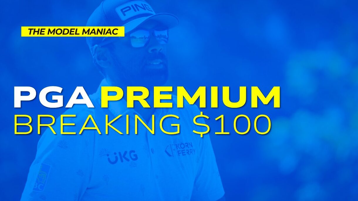 PGA PREMIUM BREAKING $100 - Byron Lindeque, Model Maniac