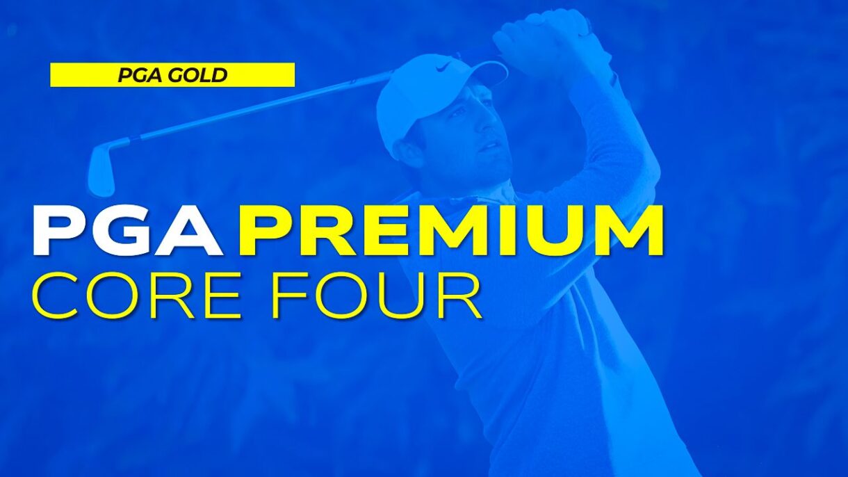 PGA PREMIUM CORE FOUR - PGA Gold, Joe Nicely