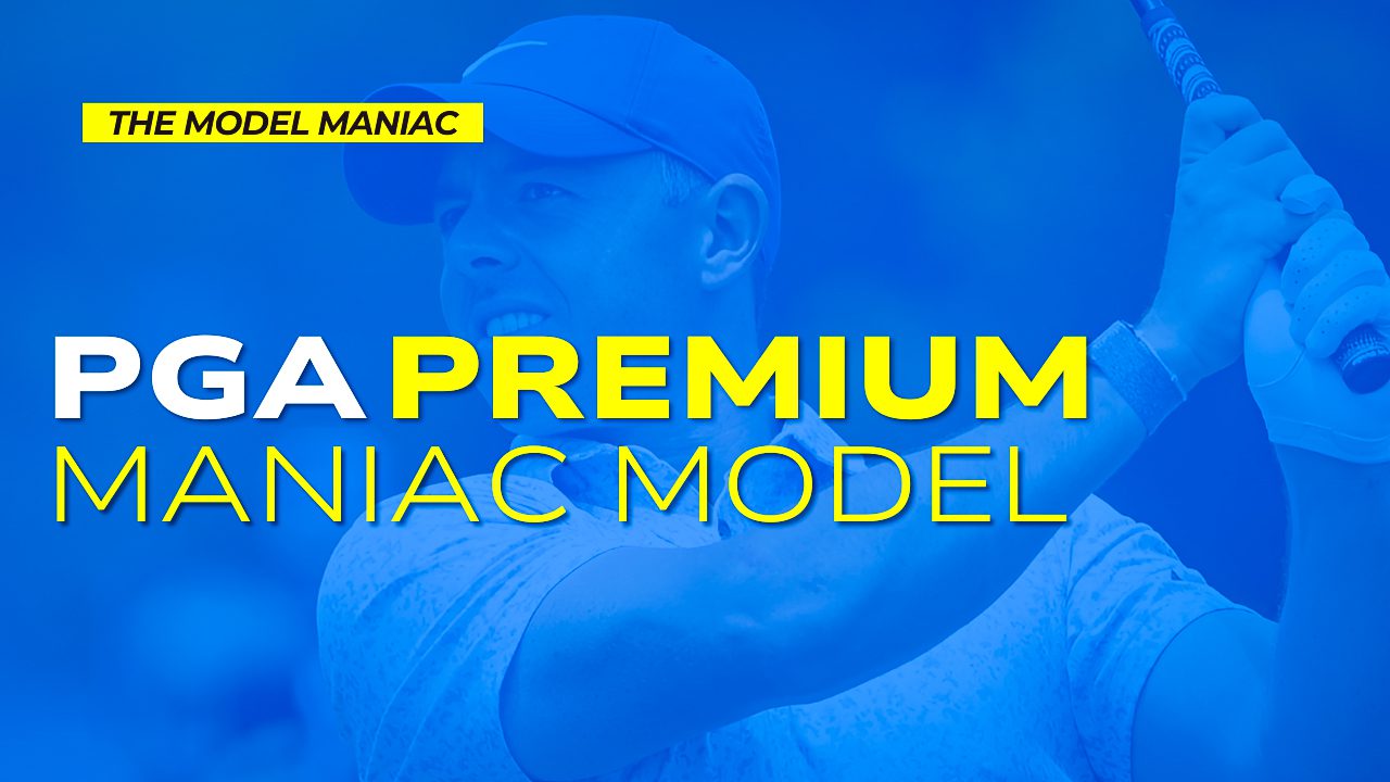 PGA PREMIUM MANIAC MODEL - Byron Lindeque, Model Maniac