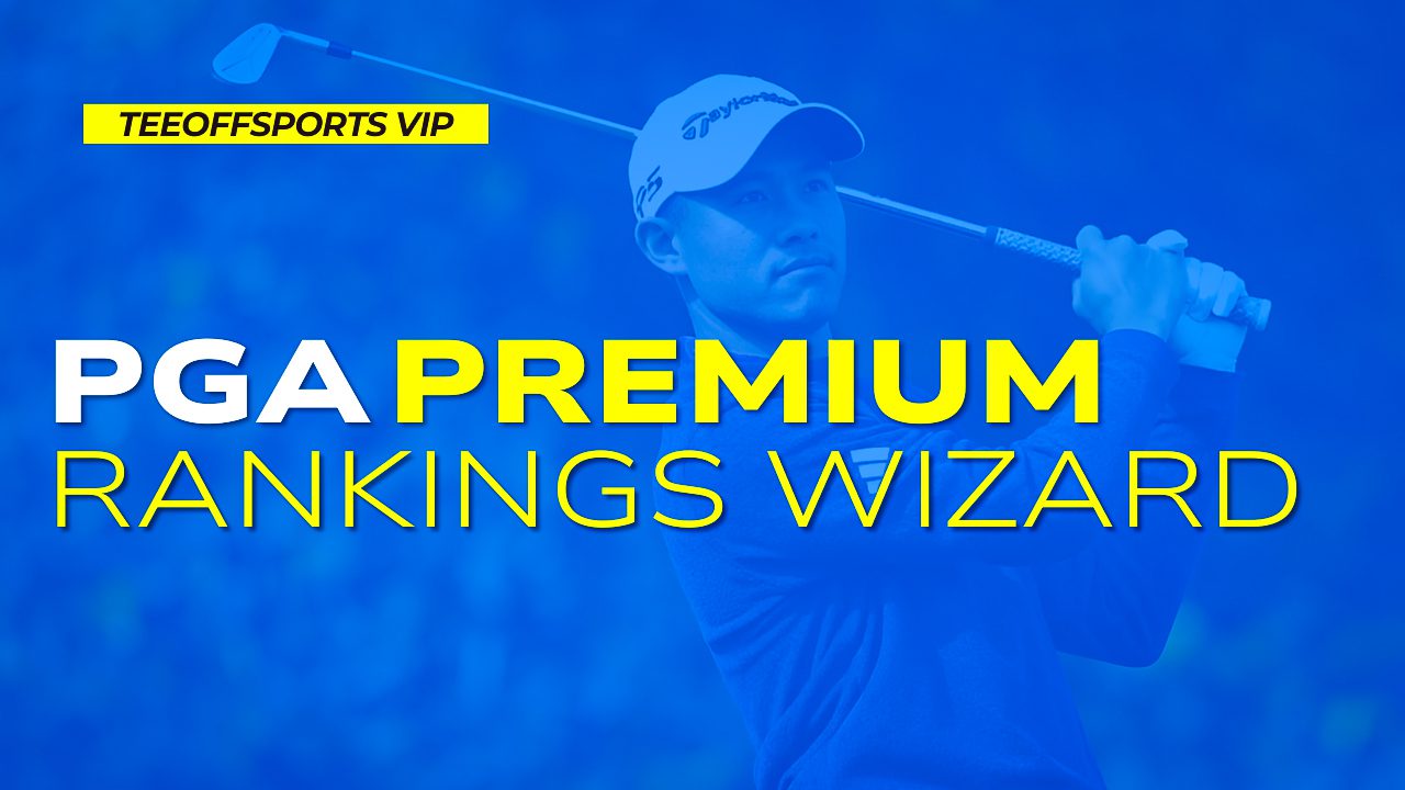 PGA PREMIUM RANKINGS WIZARD - Spencer Aguiar, TeeOffSports