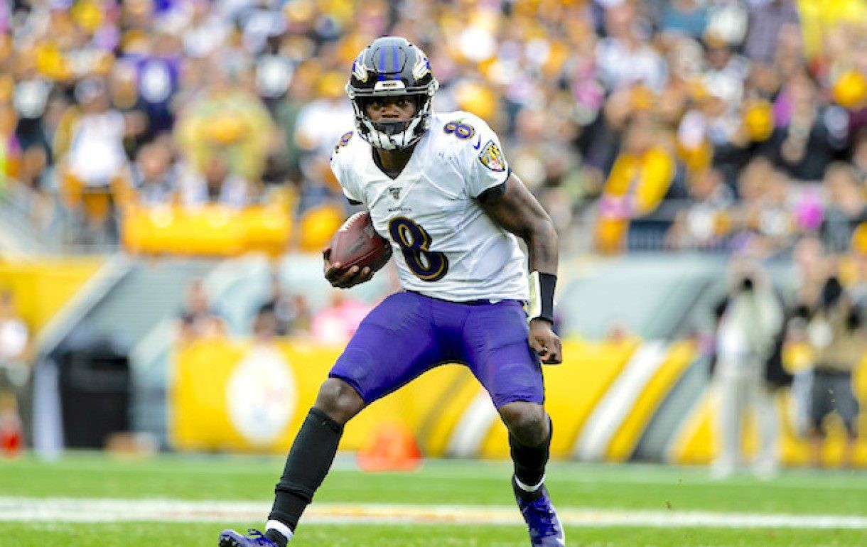 Lamar Jackson - Fantasy Football Rankings, NFL Injury News, DFS Lineup Picks