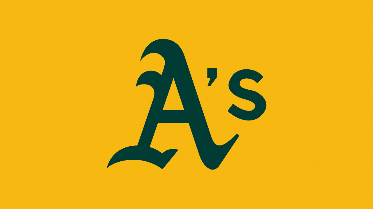 ATHLETICS - MLB TEAM LOGO, A's