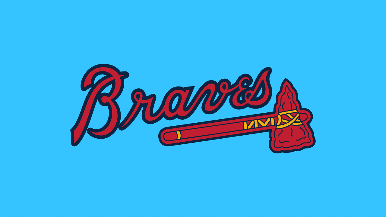 ATLANTA BRAVES - MLB TEAM LOGO