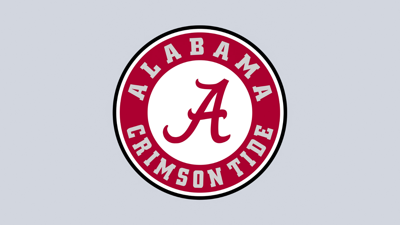 Alabama Crimson Tide - College Team Logo Stock