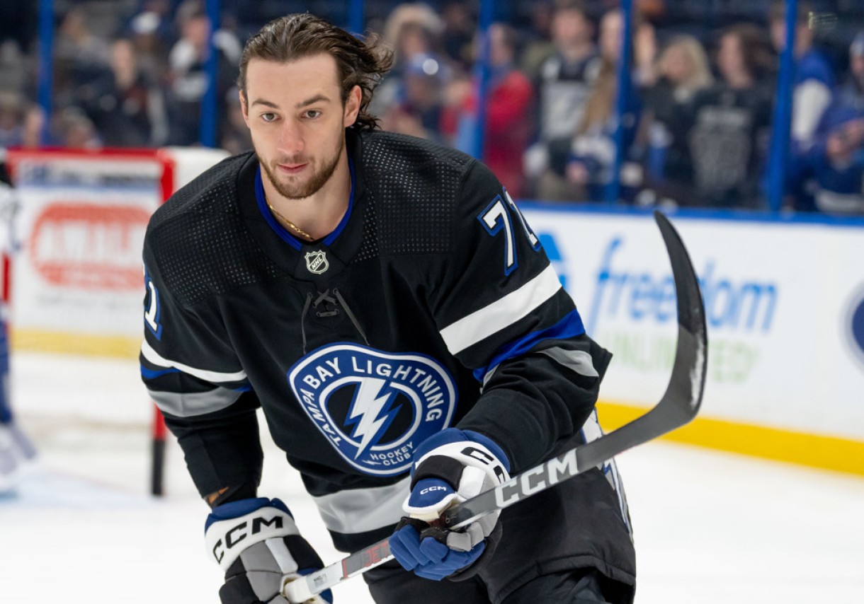 Anthony Cirelli- Fantasy Hockey Rankings -NHL DFS Picks- DFS Hockey