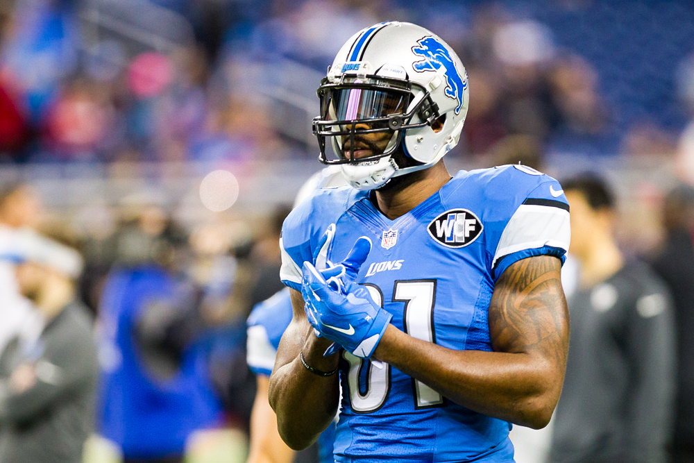 Calvin Johnson - NFL Wide Receivers, Hall of Fame