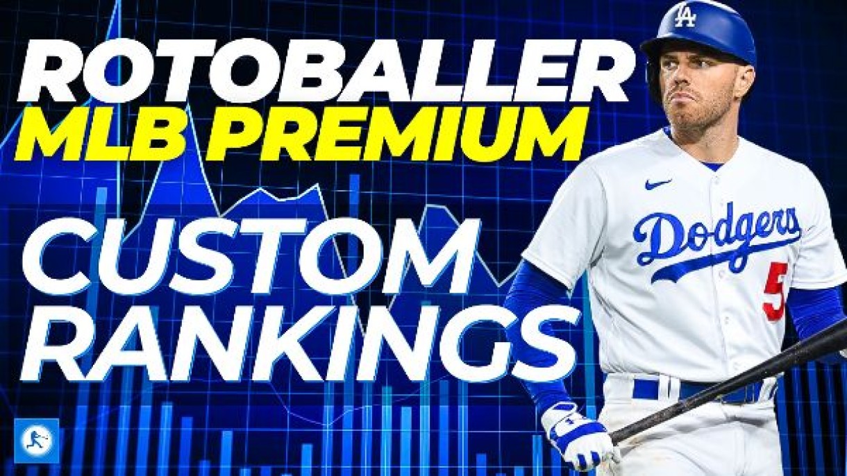 Custom Rankings RotoBaller Premium Points, Roto, Categories, Best Ball