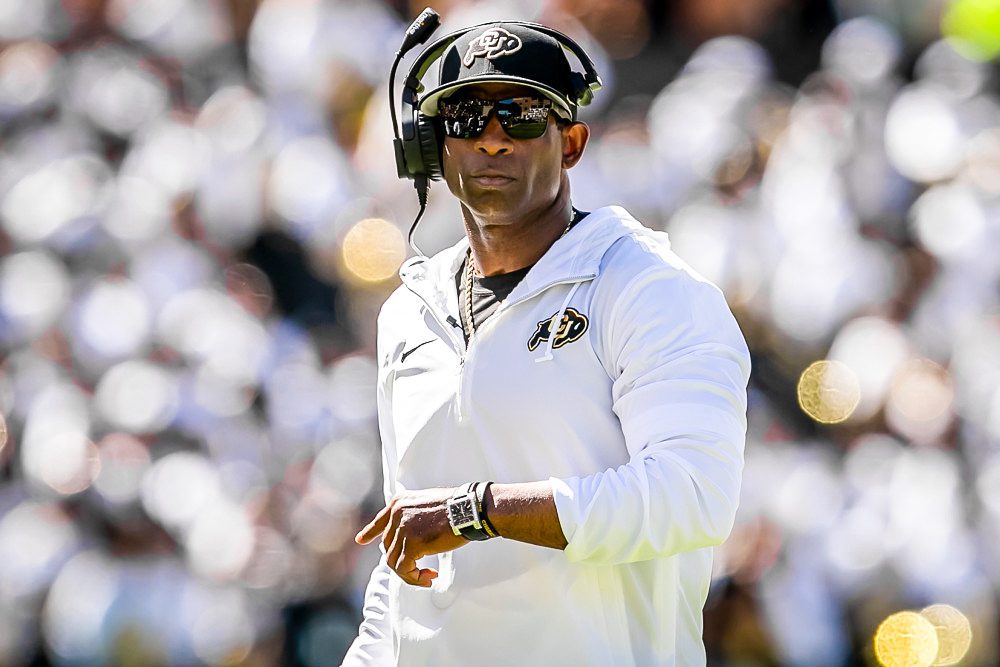 Deion Sanders - NCAAF Head Coach Colorado Buffaloes CFB