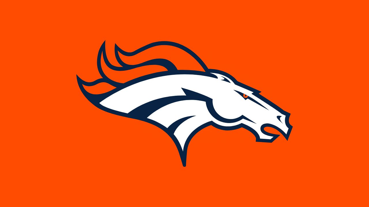 Denver Broncos - NFL Logo Stock Image