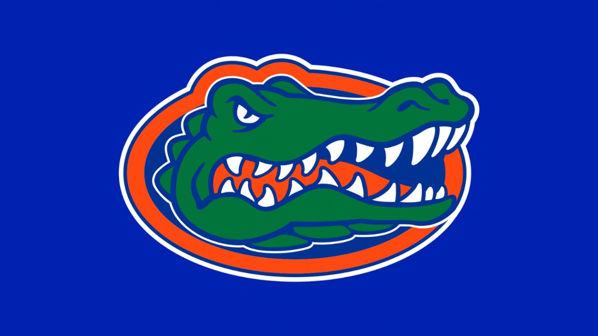 Florida Gators - Team College Logo Stock