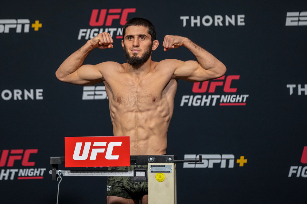 Islam Makhachev - UFC DFS Picks - MMA DFS Lineups