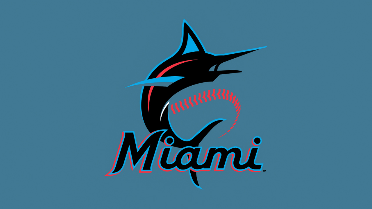 MIAMI MARLINS - MLB TEAM LOGO