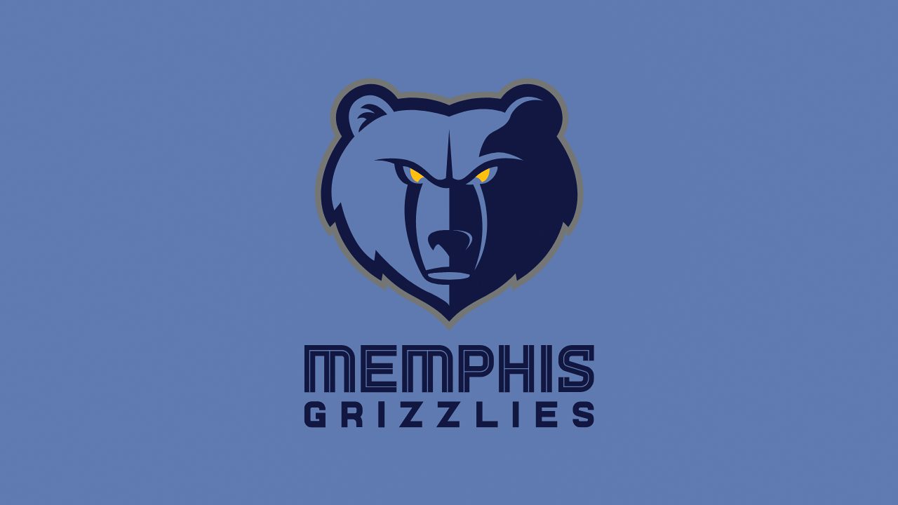 Memphis Grizzlies - NBA Team Logo, Stock