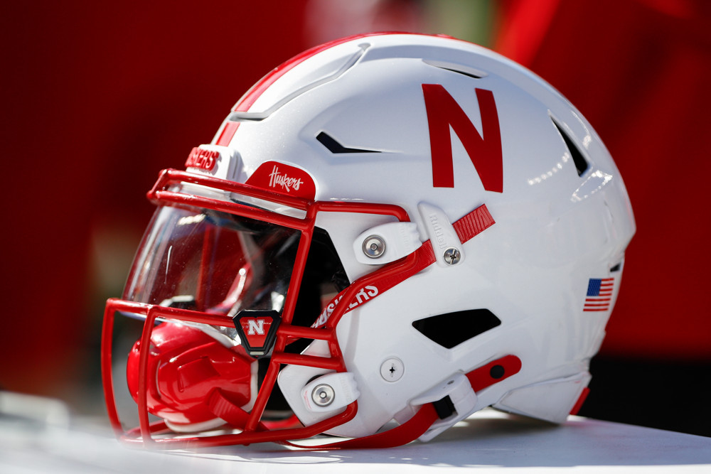 Nebraska NCAA Stock Image, College Football Logo