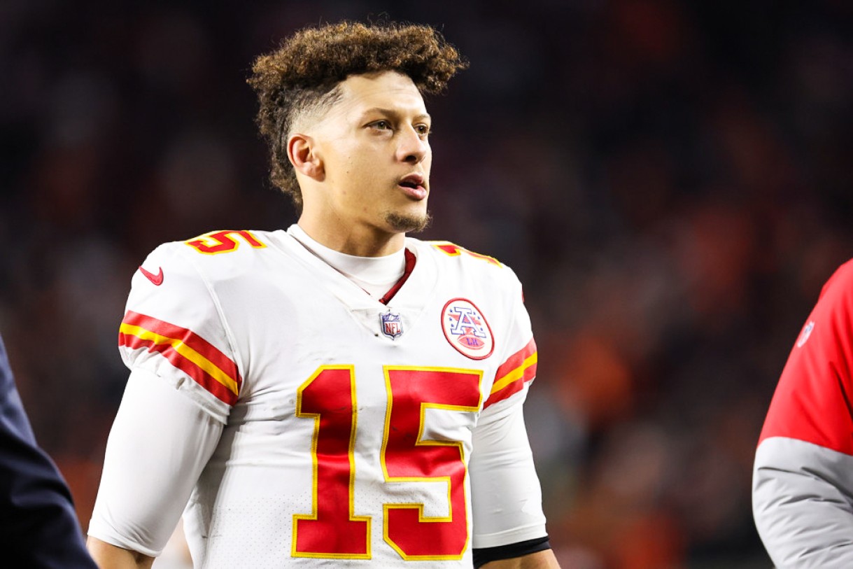 Patrick Mahomes - Fantasy Football Rankings, NFL DFS