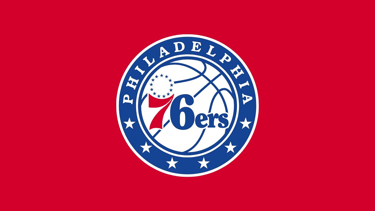 Philadelphia 76ers - NBA Team Logo, Stock