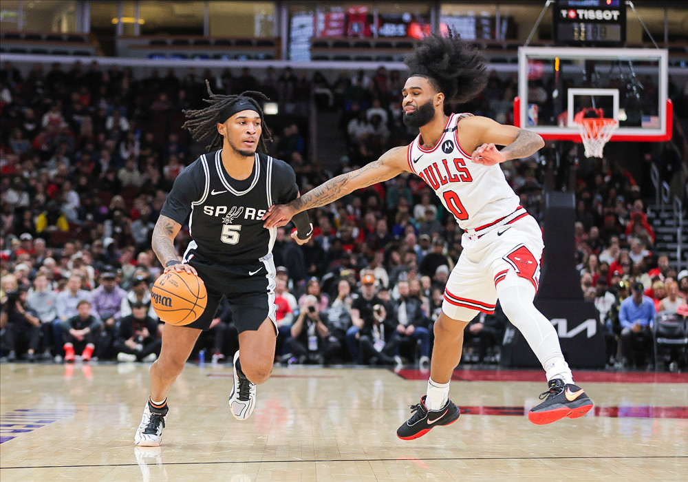 Stephon Castle - NBA DFS Picks, Fantasy Basketball Rankings