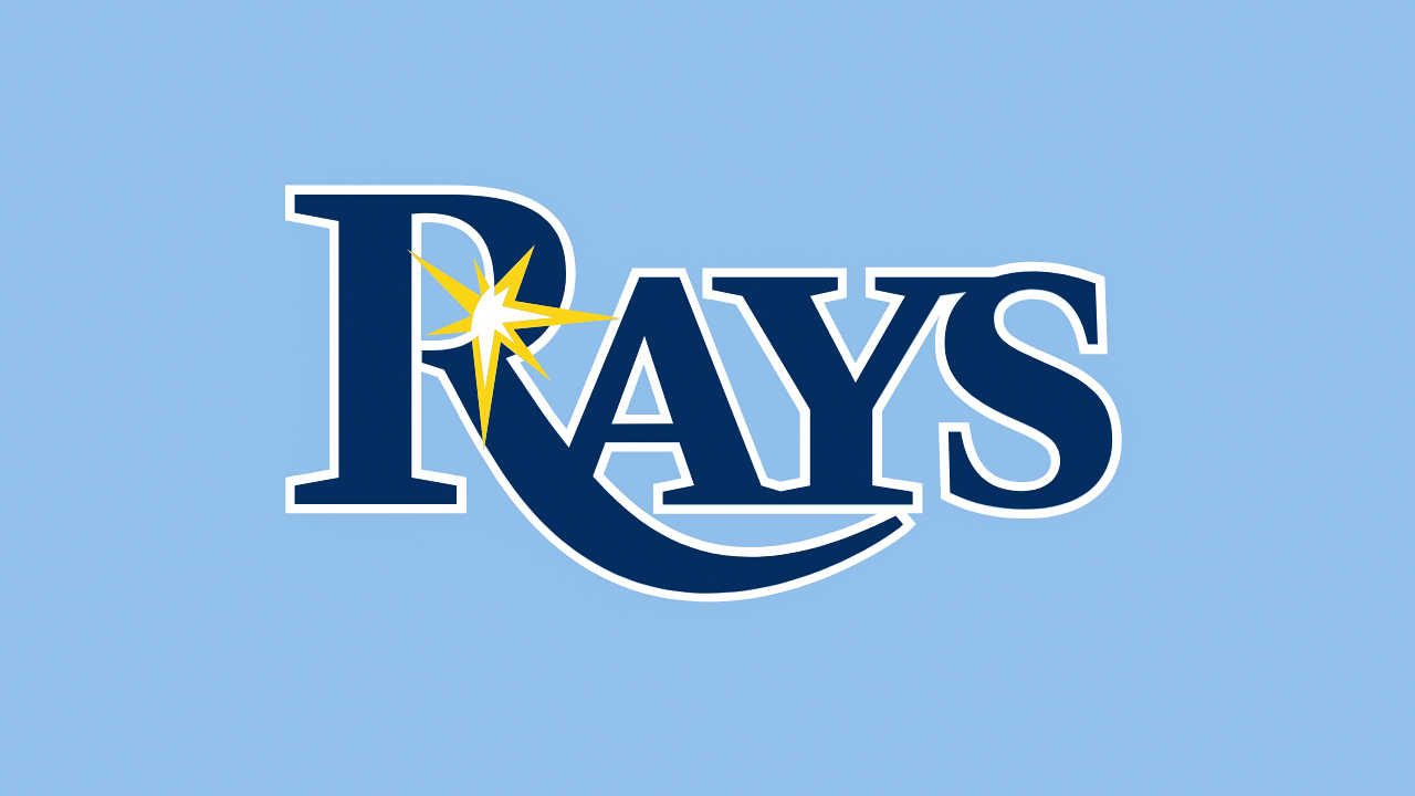 TAMPA BAY RAYS - MLB TEAM LOGO