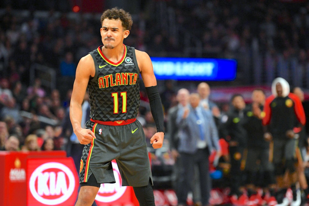 Trae Young - NBA DFS Picks, Daily Fantasy Basketball, NBA Injury News