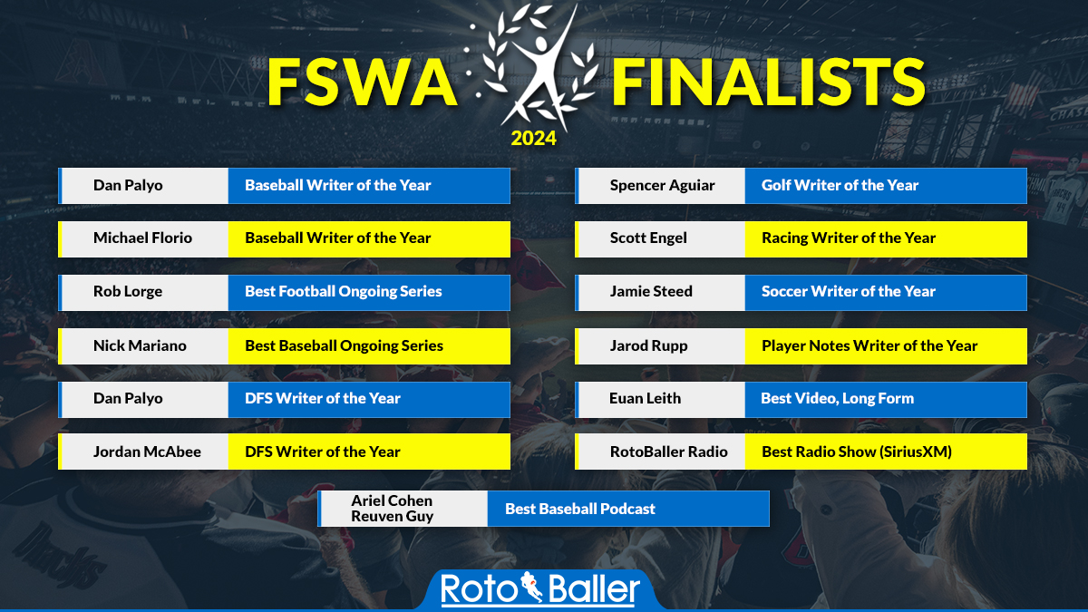 2024 FSWA Award Nominations RotoBaller