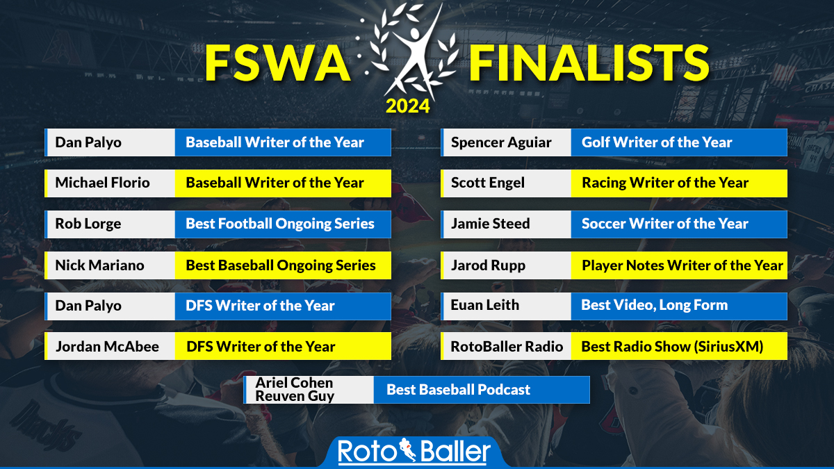 2024 FSWA Award Nominations for RotoBaller