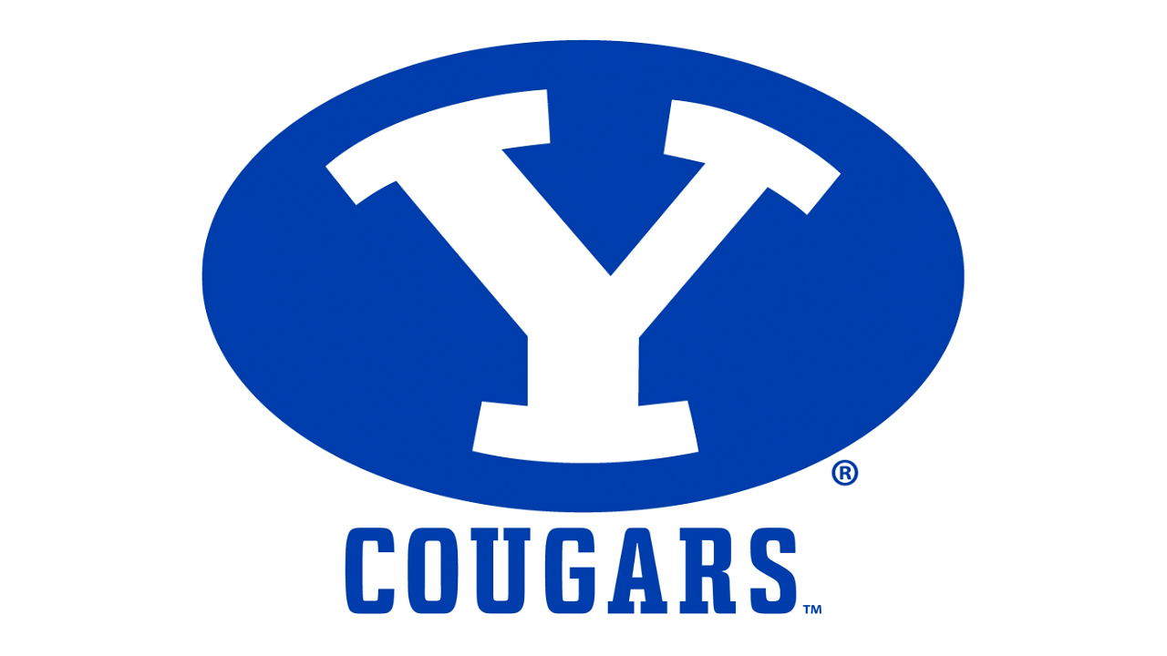 BYU Cougars - NCAA College Team Logo Stock