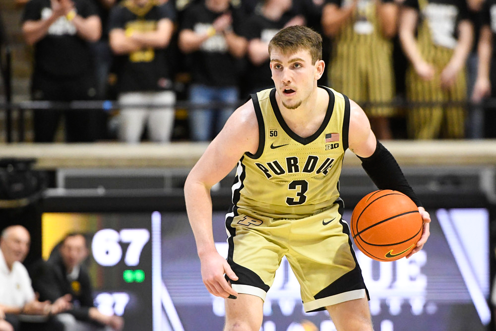 Braden Smith - College Basketball DFS Lineup Picks, CBB DraftKings