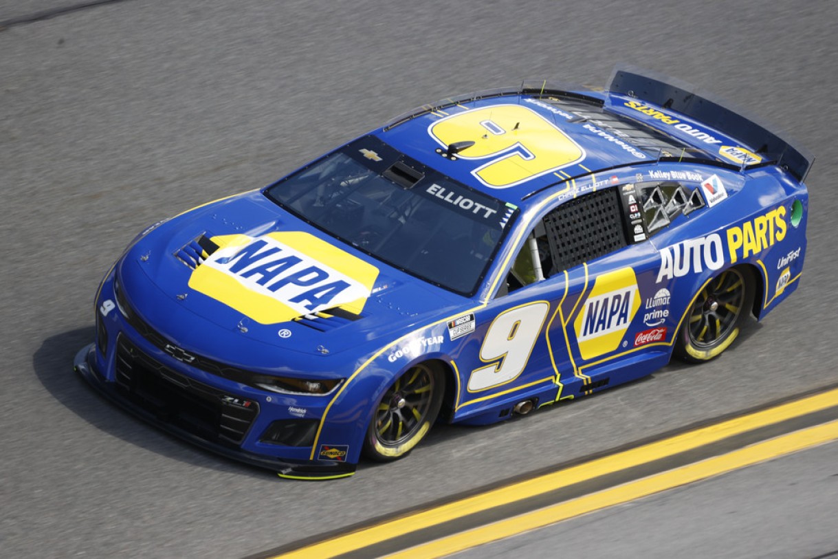 Chase Elliott - NASCAR DFS Lineup Picks, NASCAR Betting Picks