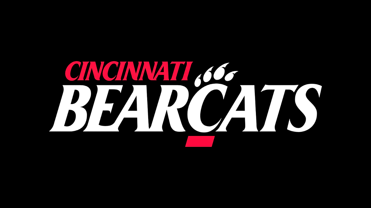 Cincinnati Bearcats - NCAA College Team Logo Stock