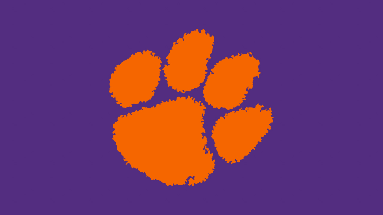 Clemson Tigers - NCAA College Team Logo Stock