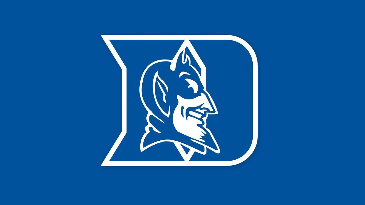 Duke Blue Devils - NCAA College Team Logo Stock