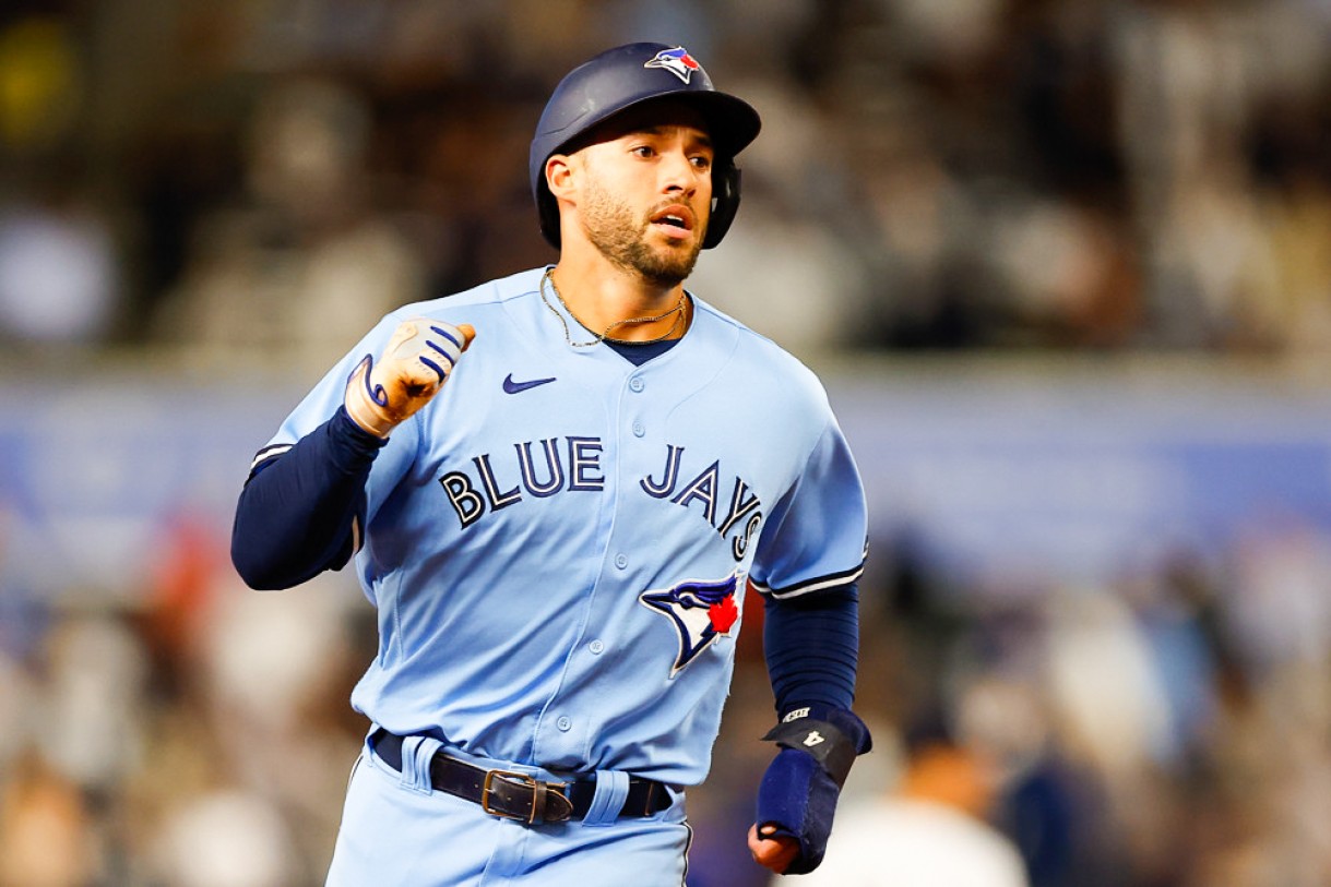 George Springer - Fantasy Baseball Rankings, Draft Sleepers, MLB Injury News