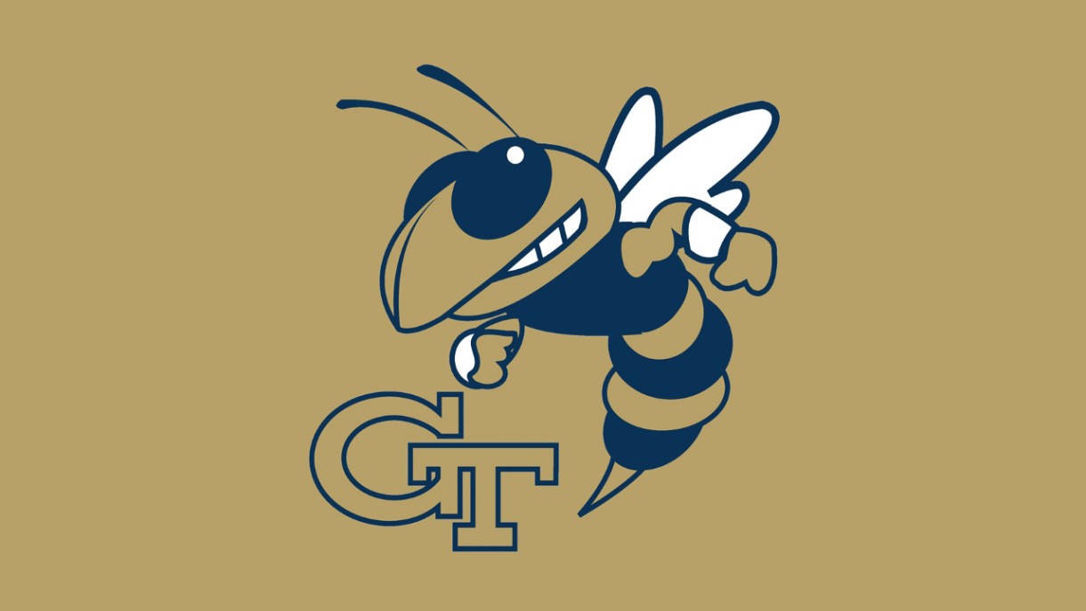 Georgia Tech Yellow Jackets - NCAA College Team Logo Stock