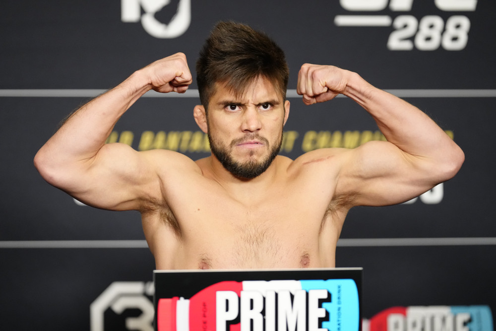 Henry Cejudo - MMA DFS Picks, UFC DFS Lineups