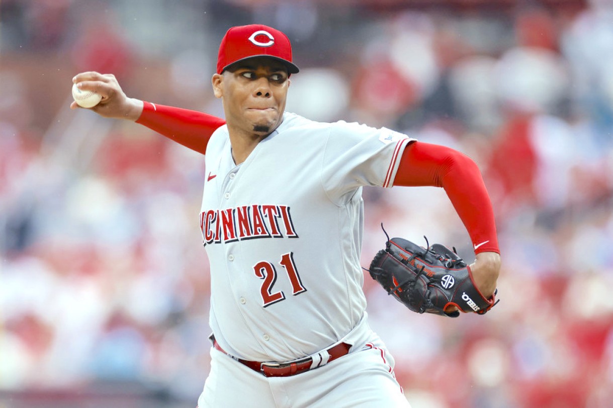 Hunter Greene - Fantasy Baseball Rankings, MLB Injury News, DFS Lineup Picks