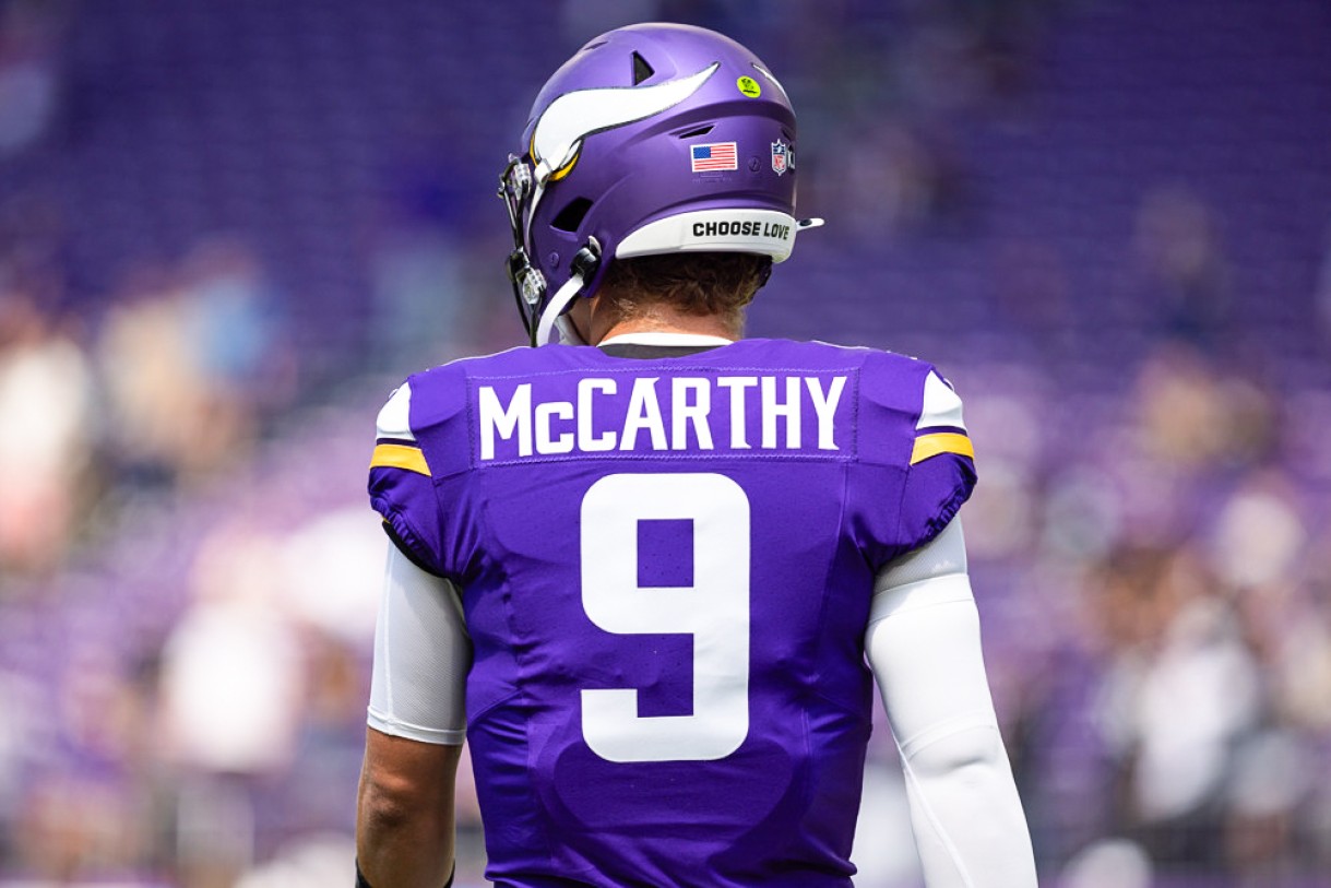 J.J. McCarthy - Fantasy Football Rankings, NFL Draft Sleepers