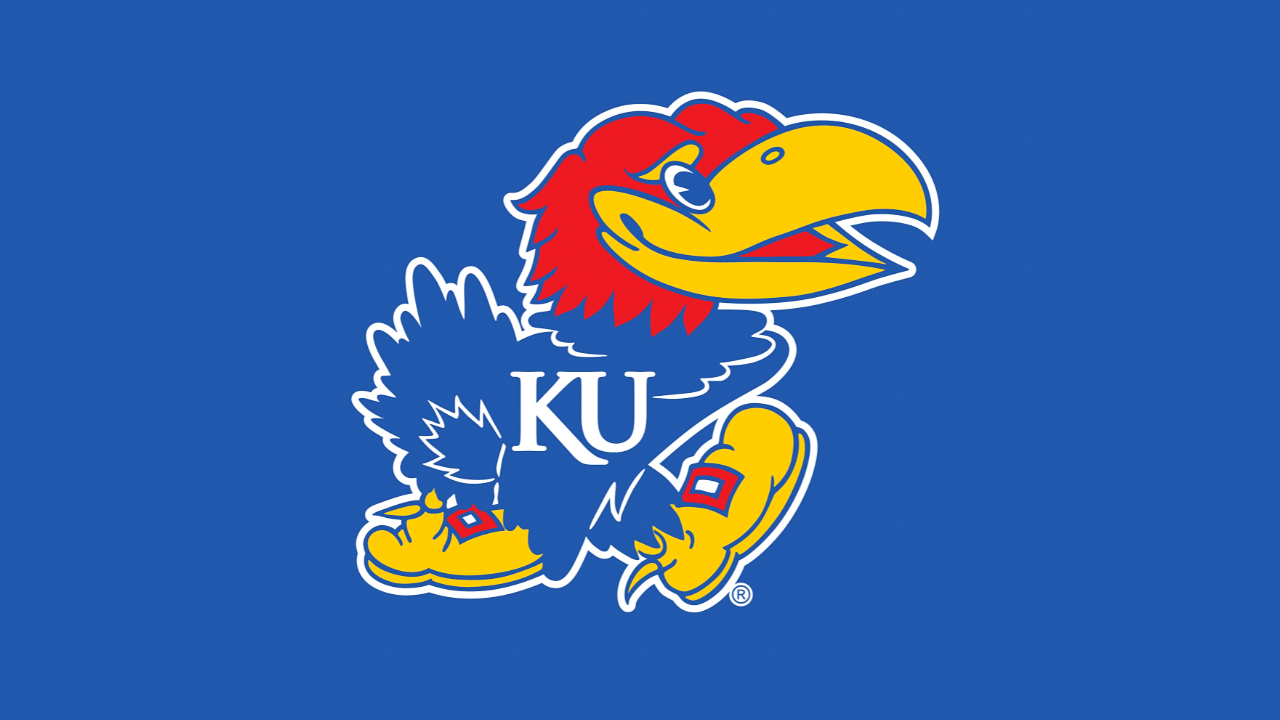 Kansas Jayhawks - NCAA College Team Logo Stock