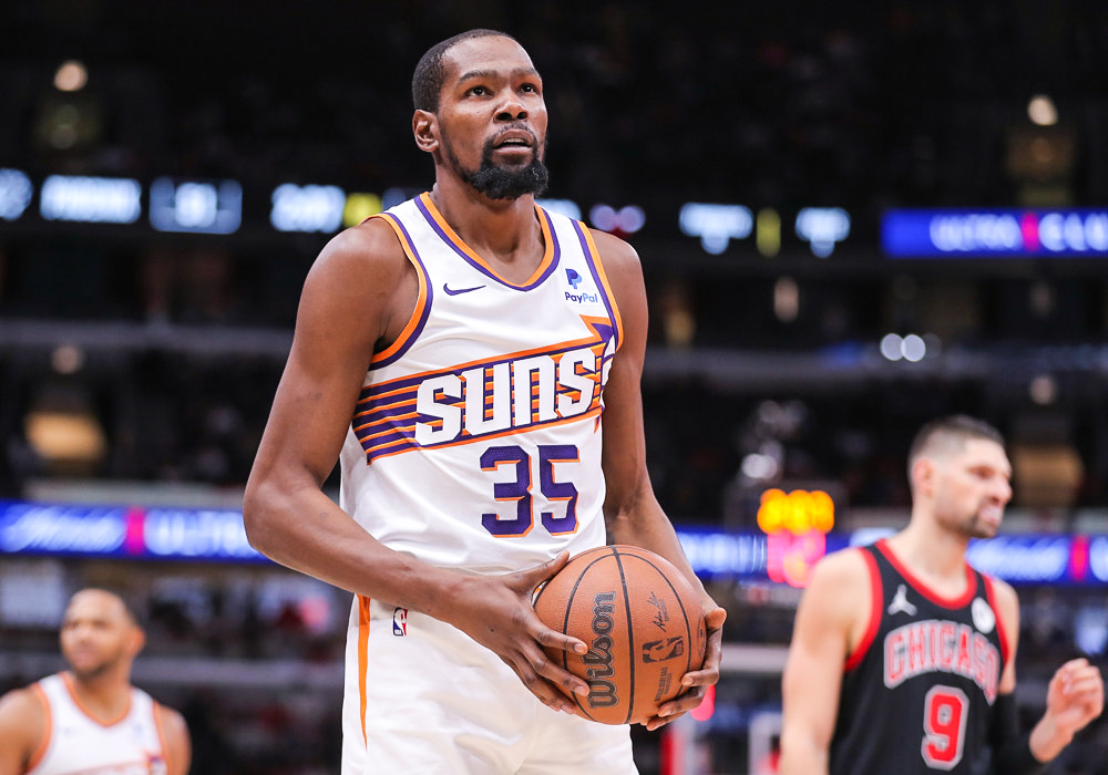 Kevin Durant - NBA DFS Lineup Picks, Fantasy Basketball