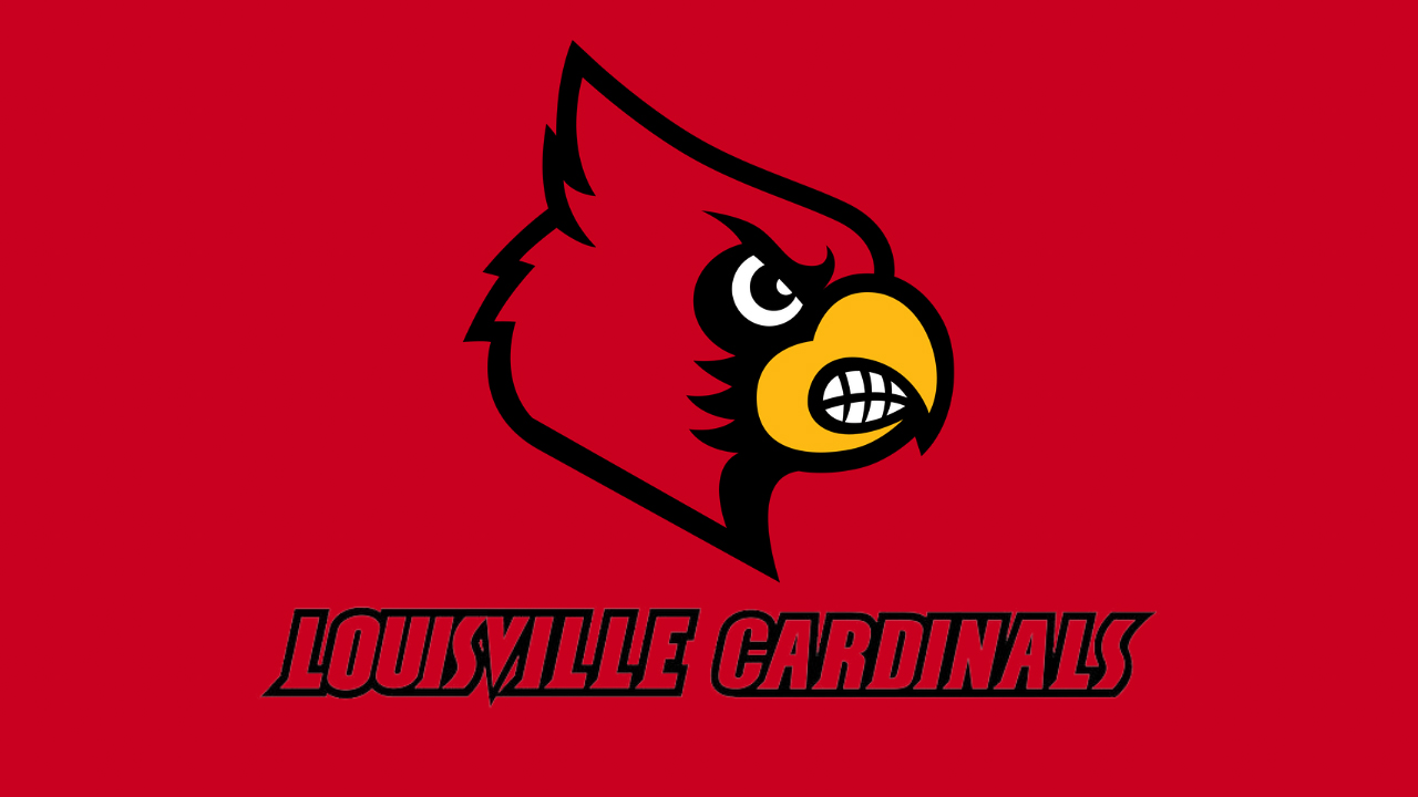 Louisville Cardinals - NCAA College Team Logo Stock