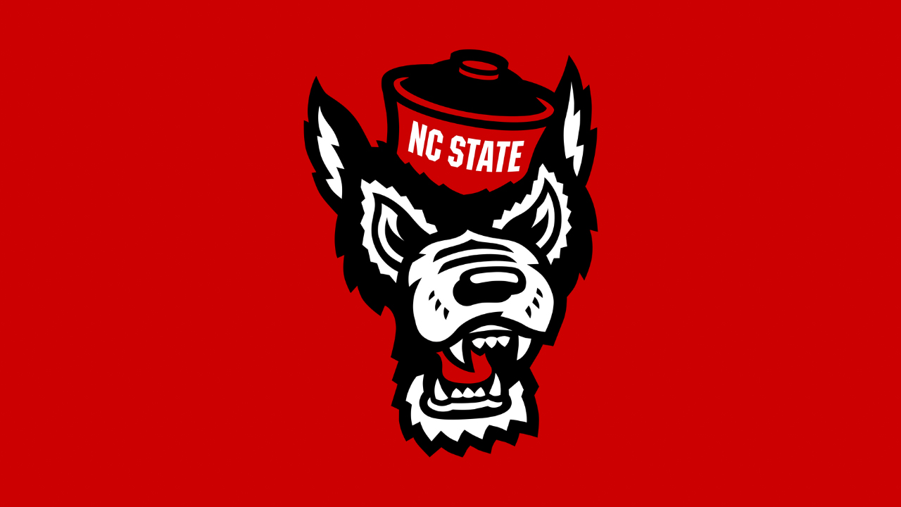 NC State Wolfpack - NCAA College Team Logo Stock